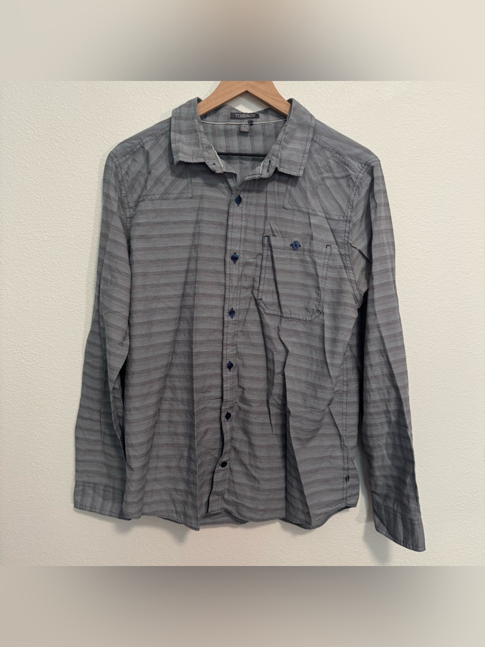 Toad & Co Men’s Button Down